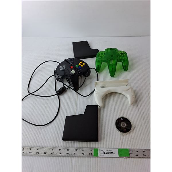 Gaming Lot- SuperPad 64 Controller, Parts, Kara the Prophesy PSP Game