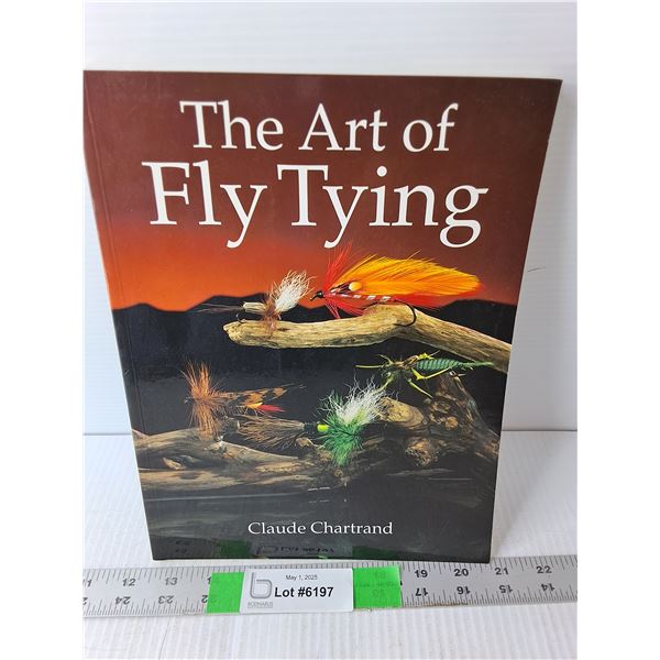 The Art of Fly Tying Book by Claude Chartrand