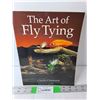 Image 1 : The Art of Fly Tying Book by Claude Chartrand