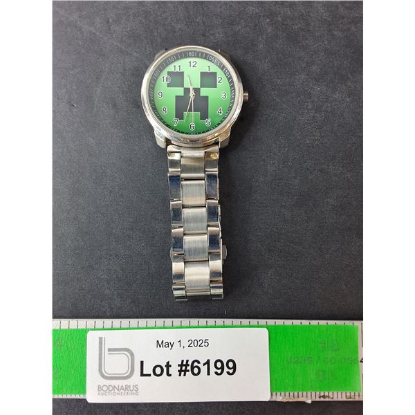 Minecraft Watch- Working