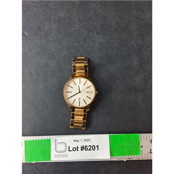 Rip Curl Quartz Watch, Working