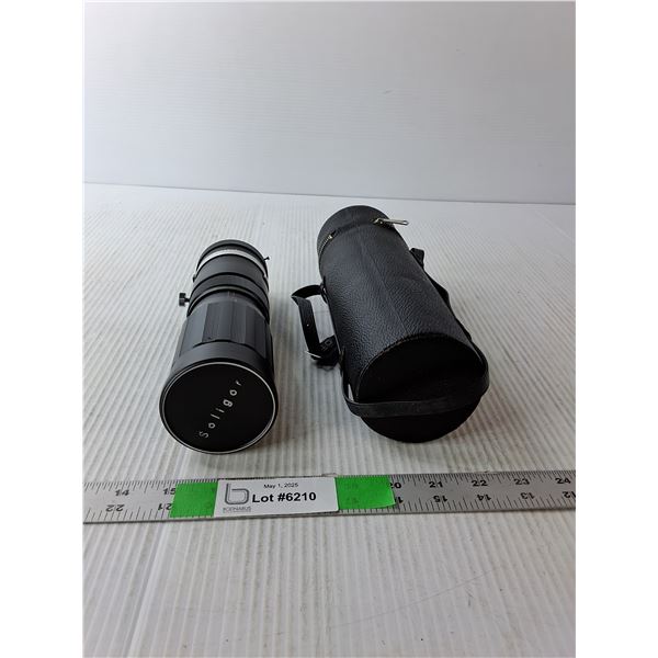 Soligor Zoom Lens & Case