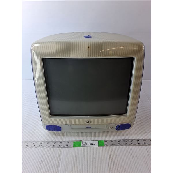 Vintage iMac Computer for Parts