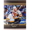 Image 2 : 'Heart and Soul' 1994 Vancouver Canucks Finals Framed & Autographed Photo, Cannot Ship