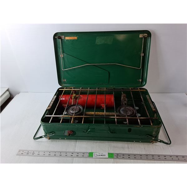 Gas Camping Stove 22" x 13"