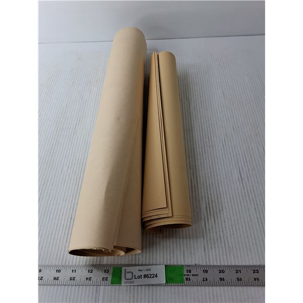 (10) Sheets of Target Practice Paper