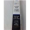 Image 3 : (2) Adjustable Curtain Rods