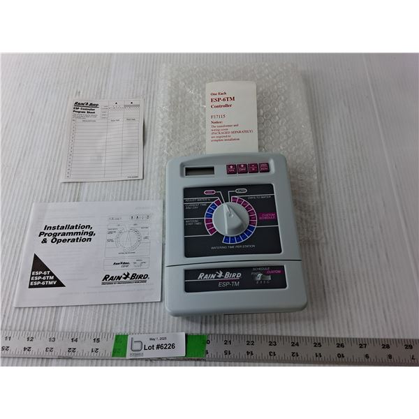Rain Bird Lawn Sprinkler Control