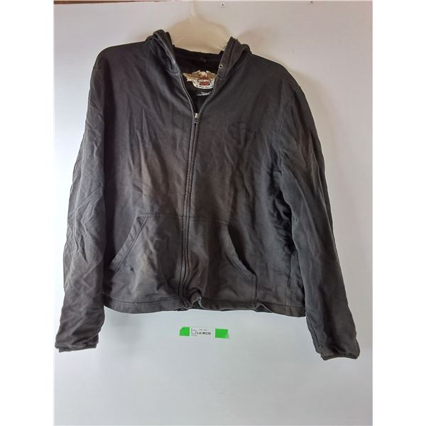 Harley Davidson Sweater, Some Holes- XL