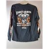 Image 2 : Harley Davidson Australia Long Sleeve Shirt- Approx. XL