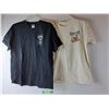 Image 1 : (2) Sturgis, SD Tshirts- Jack Daniels & Full Throttle Saloon-XL, Some Staining
