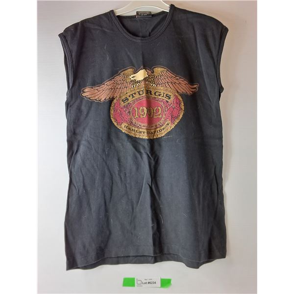 Harley Davidson Sturgis '92 Muscle Shirt