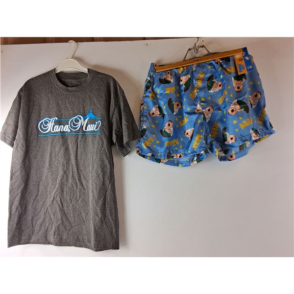 Maui T-shirt,Approx. L & Family Guy Boxers-M