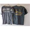 Image 2 : (2) Biker T-shirts- Approx. L