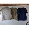 Image 2 : (3) Men's Shirts,Billabong,Chaps,other approx. Medium size, Some Staining
