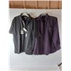 Image 1 : (2) Men's Shirts,Kirkland Size Medium and Large dress Shirt