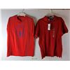 Image 1 : (2) Men's Shirts-Tommy Hilfiger Size M and T-Shirt Size Large