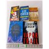 Image 1 : (5) Novels-3 Days to Live,Lee Child,7 Dials,Lost in the Never Woods and Vapor Trail