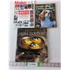 Image 1 : (3) Books-Hors D'Oeuvre,King Charles Spaniels and Board Games