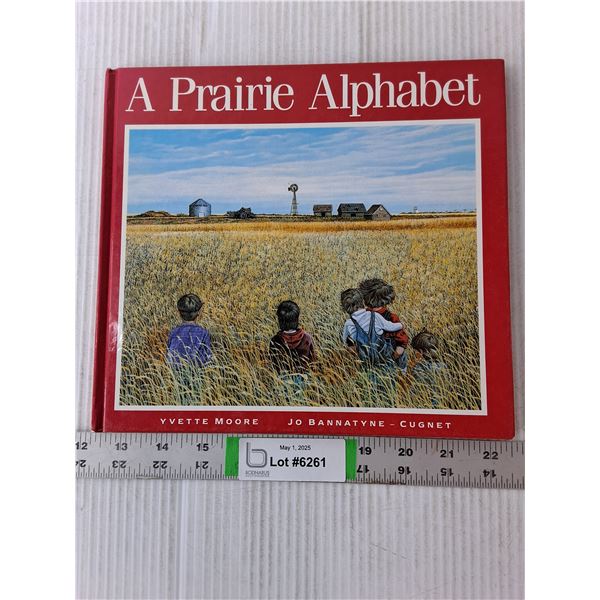 Book-A Prairie Alphabet