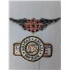 Image 3 : (2) Patches-Harley Davidson and Alaska/Canada Highway