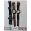 Image 1 : (3) Watches-Timex,Trane and Swiss