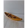 Image 2 : Wooden Canoe -12" long