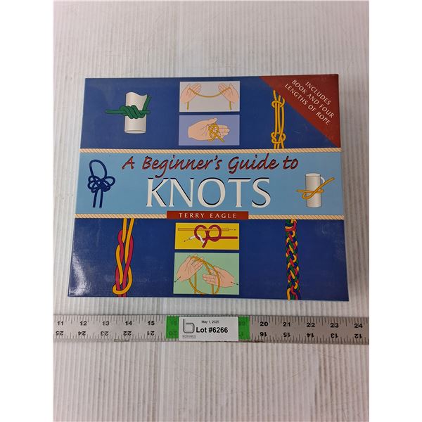 A Beginner's Guide to Knots Kit