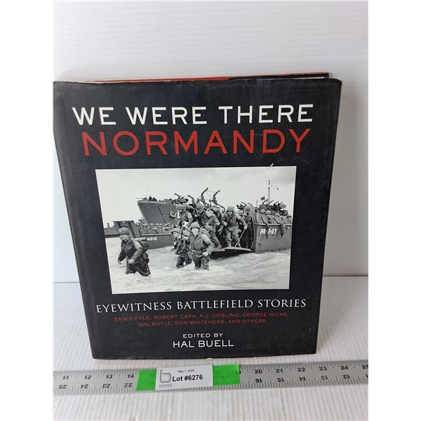 We Were There: Normandy Book