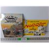 Image 1 : (2) Books- Gold Rush Gateway & Norris Cartoons