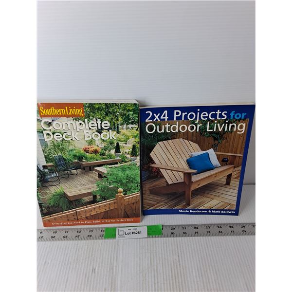 Complete Deck Book & 2x4 Projects for Outdooor Living