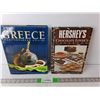 Image 1 : (2) Cookbooks- Mediterranean & Chocolate