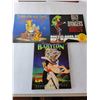 Image 2 : (5) Cartoon Books- Calvin & Hobbes, Bloom County, Billy & the Bongers