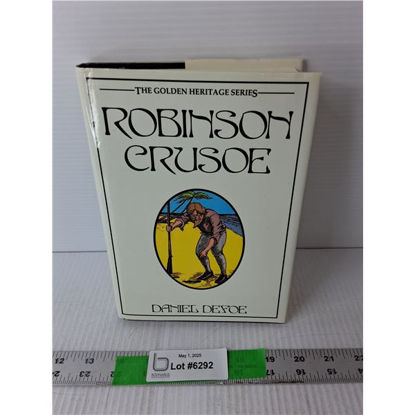 Robinson Crusoe Book