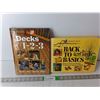 Image 1 : (2) Books- Deck 1-2-3 & Back to Basics