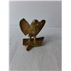 Image 2 : Bronze Bird Figurine 5.5" Tall