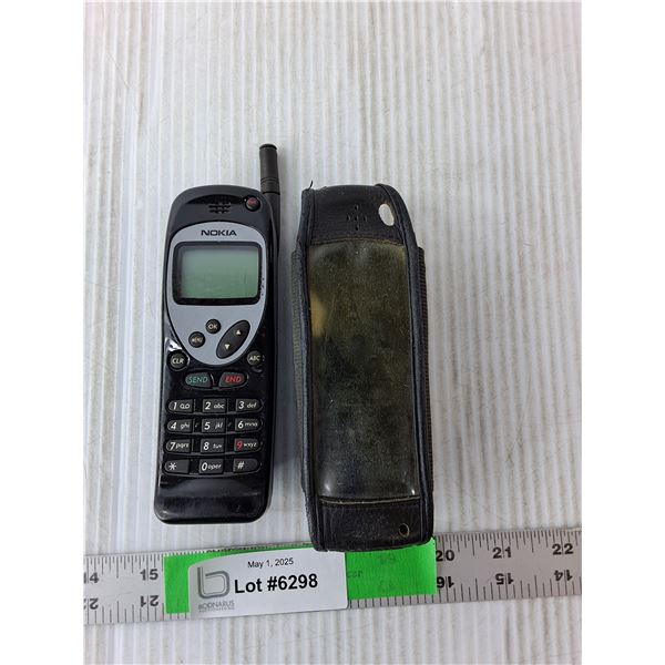 Nokia Phone & Case- As Is