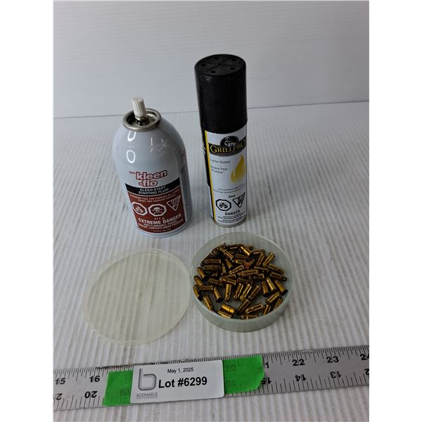 Kleen Flo, Lighter Butane, Hilte Gun Hammershot Rounds for Concrete Fasteners (.22)