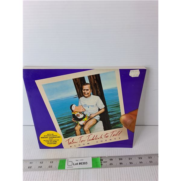 Bloom County Comic Book