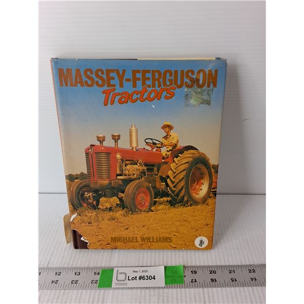 Massey-Ferguson Tractors Book by Michael Williams