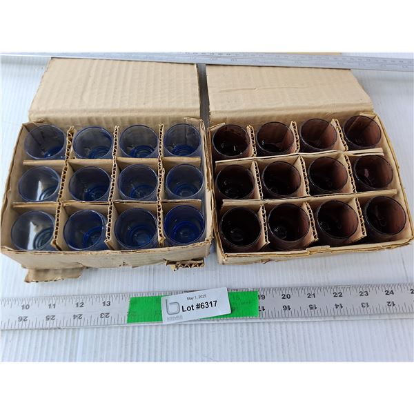(24) Shot Glasses