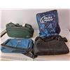 Image 1 : Bud Light Cooler Bag,Skyway Travel Bag, (2) Messenger Bags