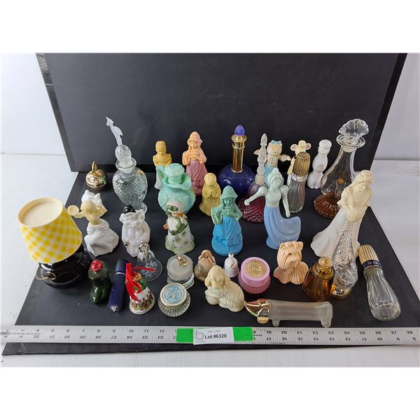 Avon Perfume Bottles, Bells, Misc. Cannot Ship