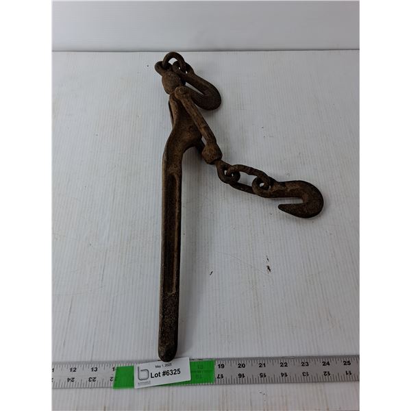 Vintage Chain Binder