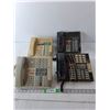 Image 1 : (4) Vintage Meridian Office Phones-Untested