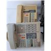 Image 3 : (4) Vintage Meridian Office Phones-Untested