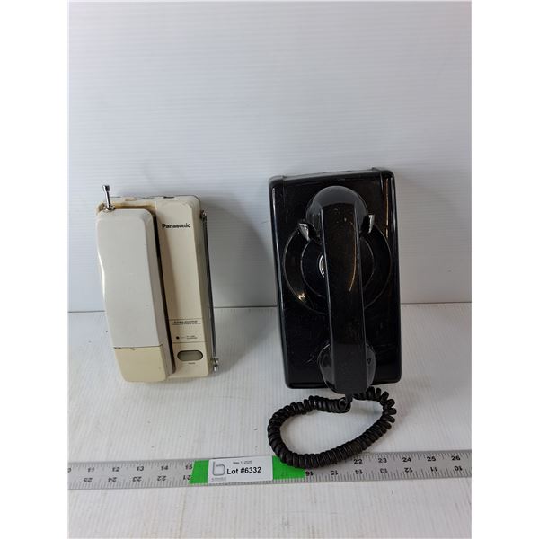 (2) Vintage Home Phones- Untested