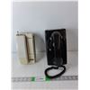 Image 1 : (2) Vintage Home Phones- Untested