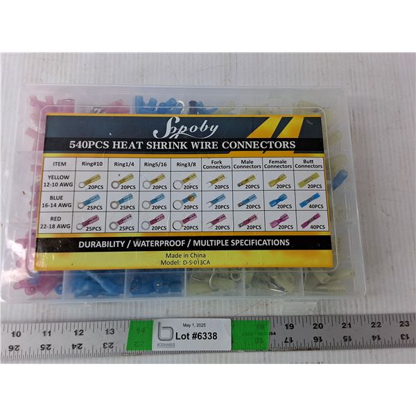 Sopoby Heat Shrink Wire Connectors