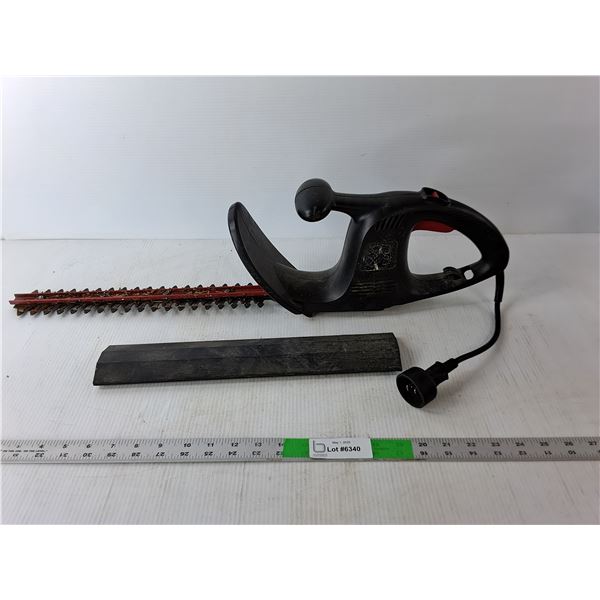 120V Hedgetrimmer with Cover, Powers On